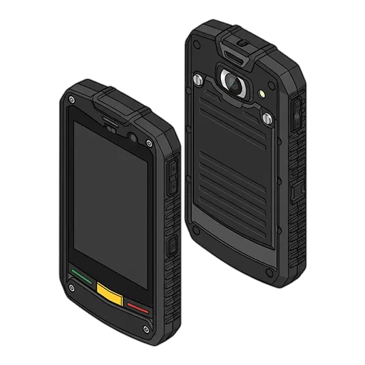 CAT폰 CAT B10 픽셀아트
