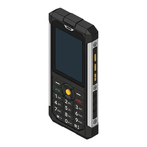 CAT Phones CAT B100のピクセルアート