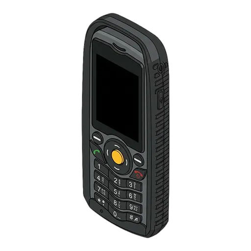 CAT폰 CAT B25 픽셀아트