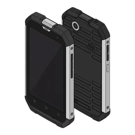 CAT Phones CAT B15Qのピクセルアート