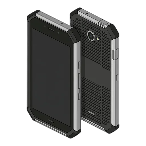 CAT Phones CAT S50のピクセルアート