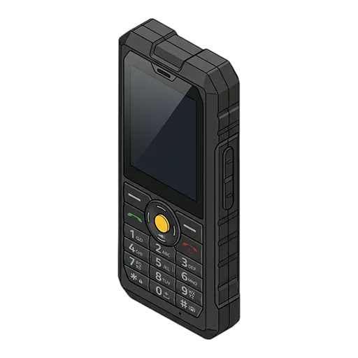 CAT Phones B30 pixel art