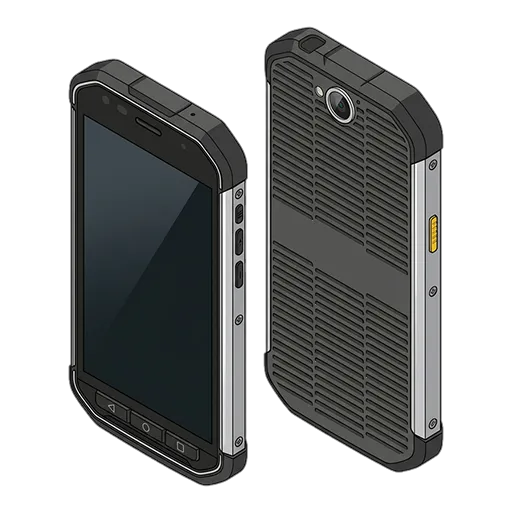 CAT Phones S40 pixel art