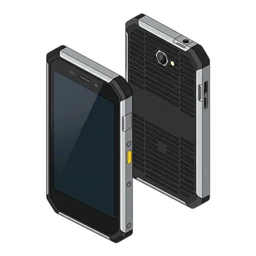 CAT Phones S50c pixel art