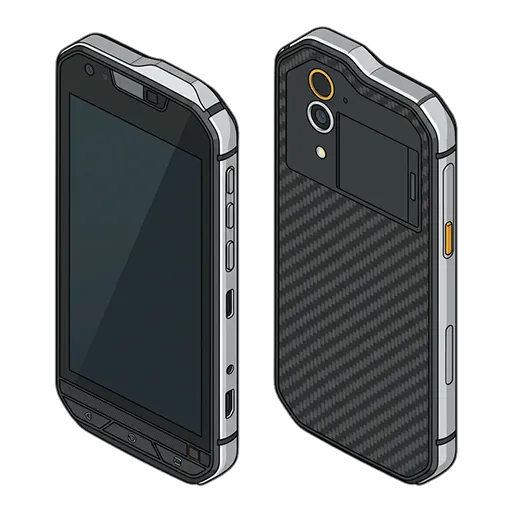 CAT Phones S60 pixel art