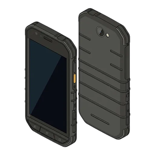 CAT Phones S31 pixel art