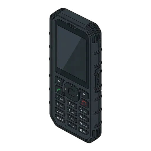 CAT Phones B35 pixel art