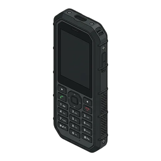 CAT폰 CAT B26 픽셀아트