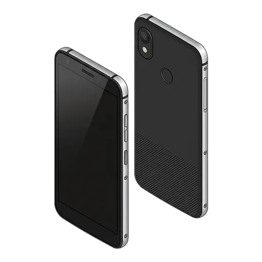 CAT폰 CAT S52 픽셀아트