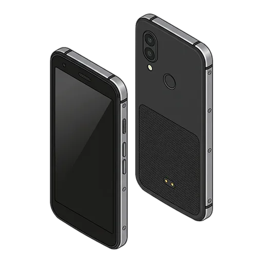 CAT Phones S62 pixel art