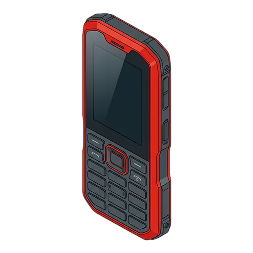 Crosscall Spider X1 pixel art