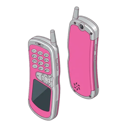 Pantech&Curitel パンテック・キュリテル Pantech Curitel Identity GA-400Bのピクセルアート