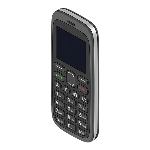Doro PhoneEasy 516のピクセルアート