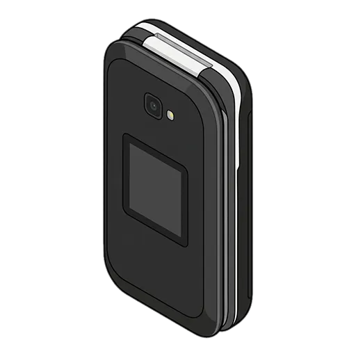 Doro PhoneEasy 632のピクセルアート