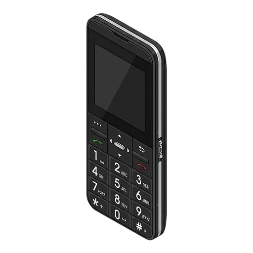 Easyfone Prime A7 pixel art