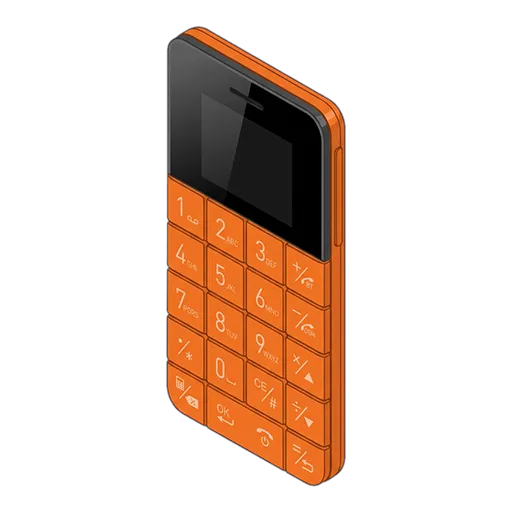 Elari CardPhone pixel art