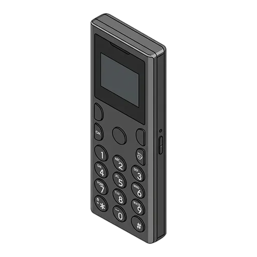 Elari NanoPhone C pixel art