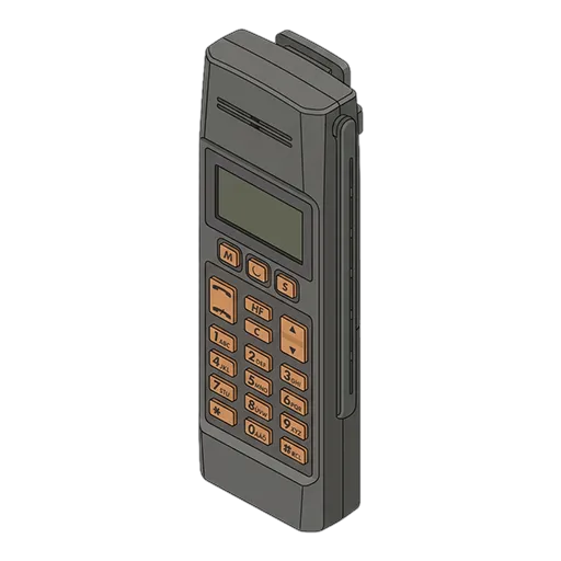 Ericsson エリクソン NH72 HotLineのピクセルアート