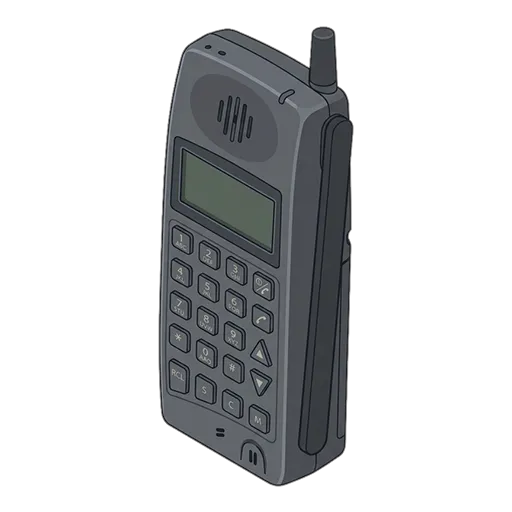 Ericsson 에릭슨 GH 198 픽셀아트