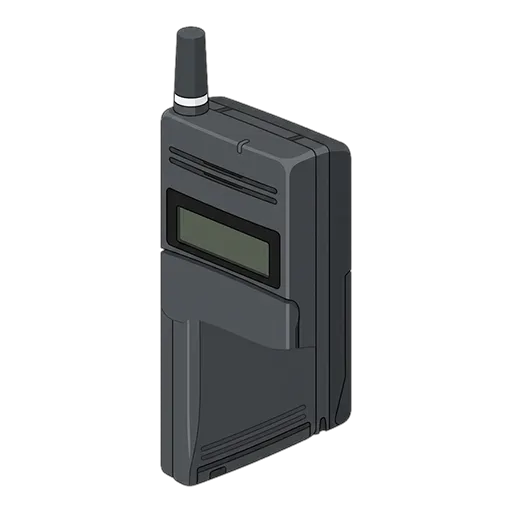Ericsson GF388 pixel art