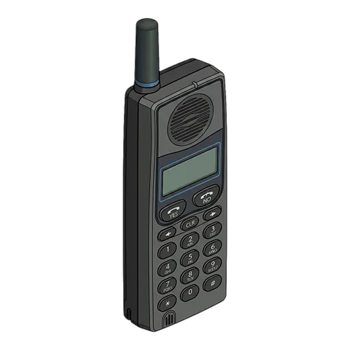 Ericsson 에릭슨 GH 377 픽셀아트