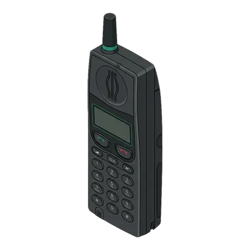 Ericsson PH337 pixel art