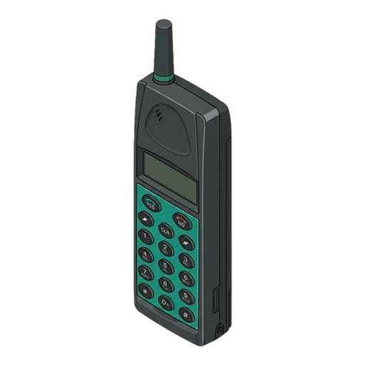 Ericsson 에릭슨 GA 628 픽셀아트