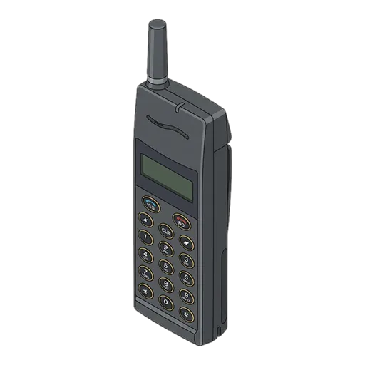 Ericsson GA318 pixel art