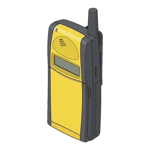 Ericsson GF768 pixel art
