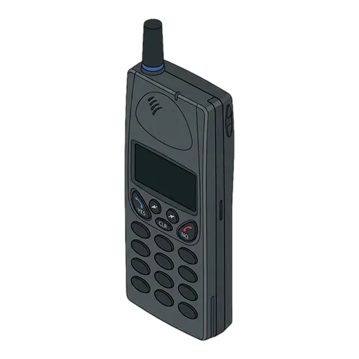Ericsson エリクソン GH688のピクセルアート