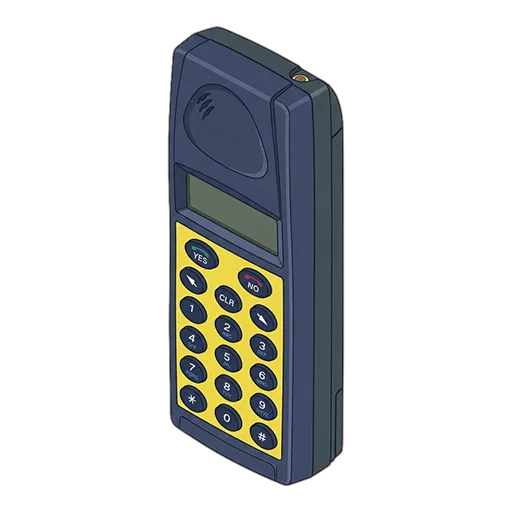 Ericsson KH 618 pixel art