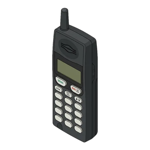 Ericsson 에릭슨 AH600 픽셀아트