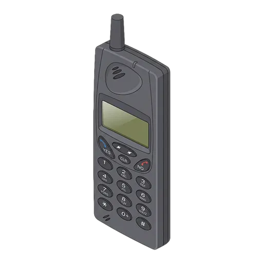 Ericsson S868 pixel art