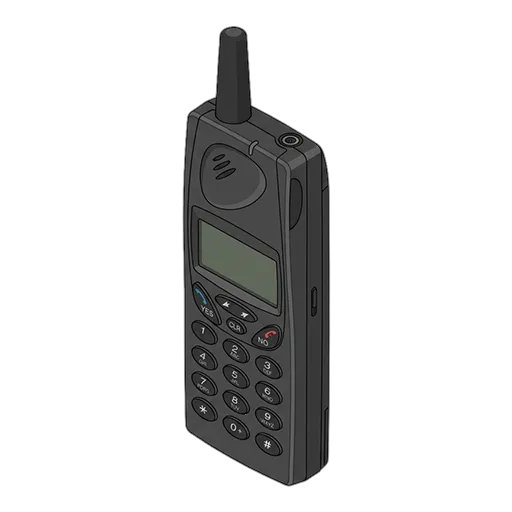 Ericsson エリクソン SH888のピクセルアート