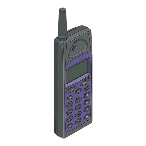 Ericsson 에릭슨 A1018s 픽셀아트
