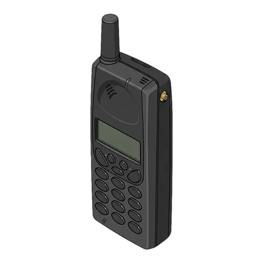 Ericsson KH668 pixel art