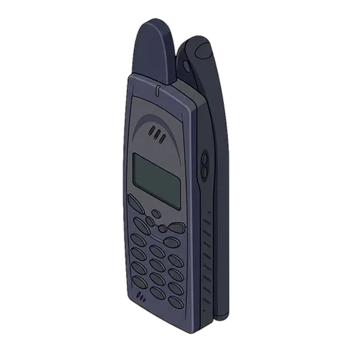 Ericsson R290 Satellite pixel art