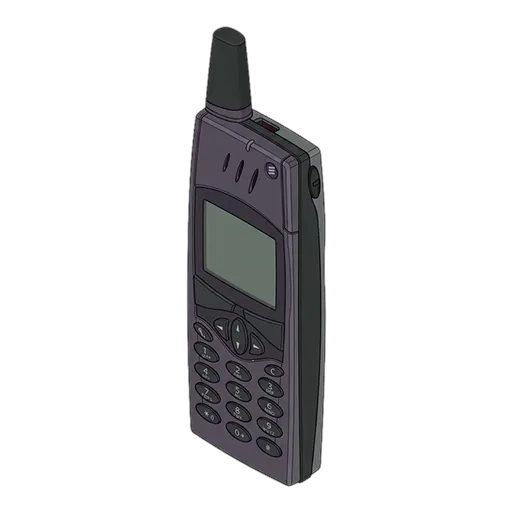 Ericsson R320s pixel art