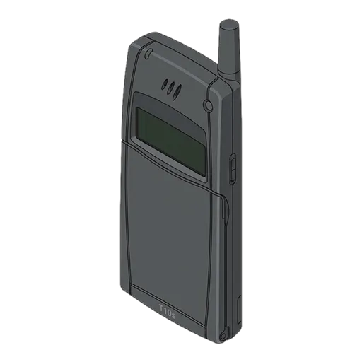 Ericsson エリクソン T10sのピクセルアート