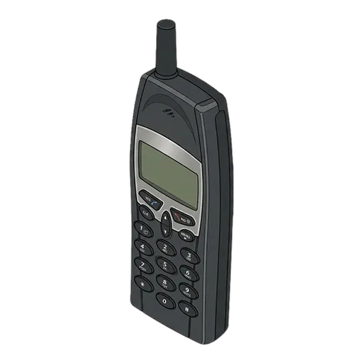 Ericsson A1228d pixel art