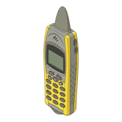 Ericsson R310s pixel art