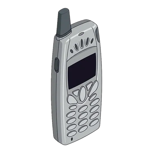 Ericsson R520m pixel art