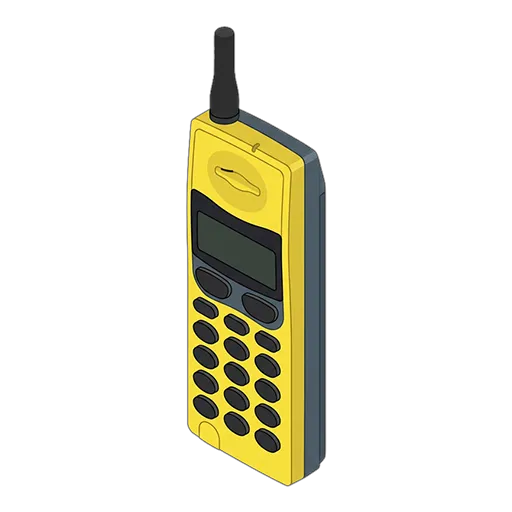 Ericsson DH368 pixel art