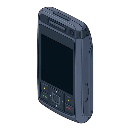 Grundig G600iのピクセルアート