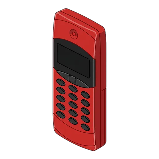 Hagenuk Ferrari F10 pixel art