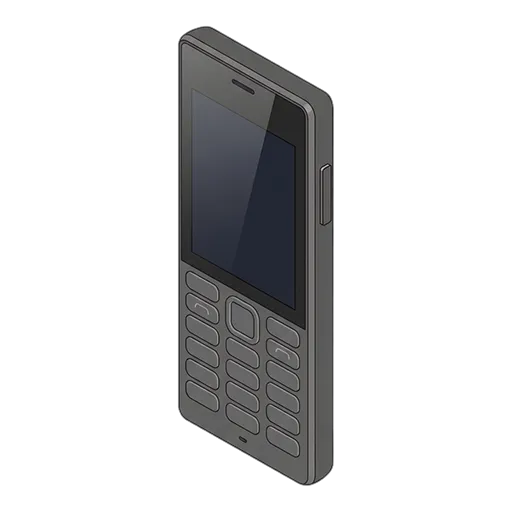 Nokia 216 pixel art