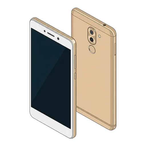 Honor (Huawei) 6X pixel art