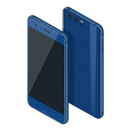 Honor (Huawei) 9 pixel art