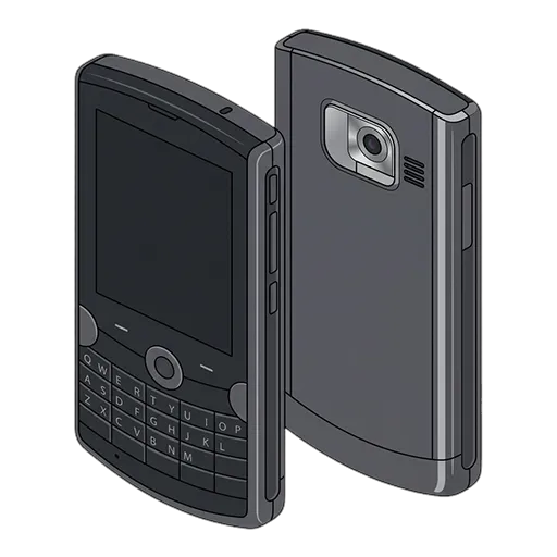 HP Vodafone Voice Messengerのピクセルアート