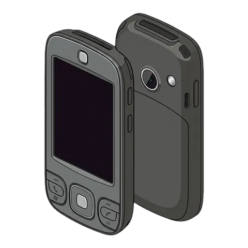 HTC P3400 픽셀아트